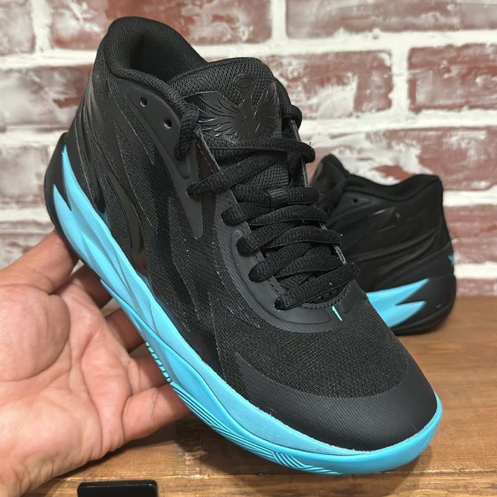 Puma LaMelo Ball Basketball Shoes Boys Sz 5.5